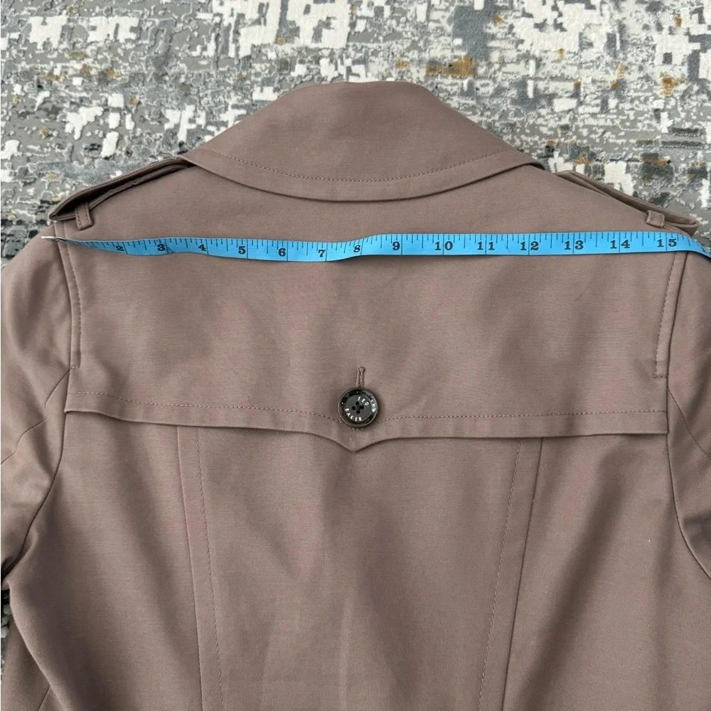 Ted Baker Brown Trench Coat - Picture 6 of 10